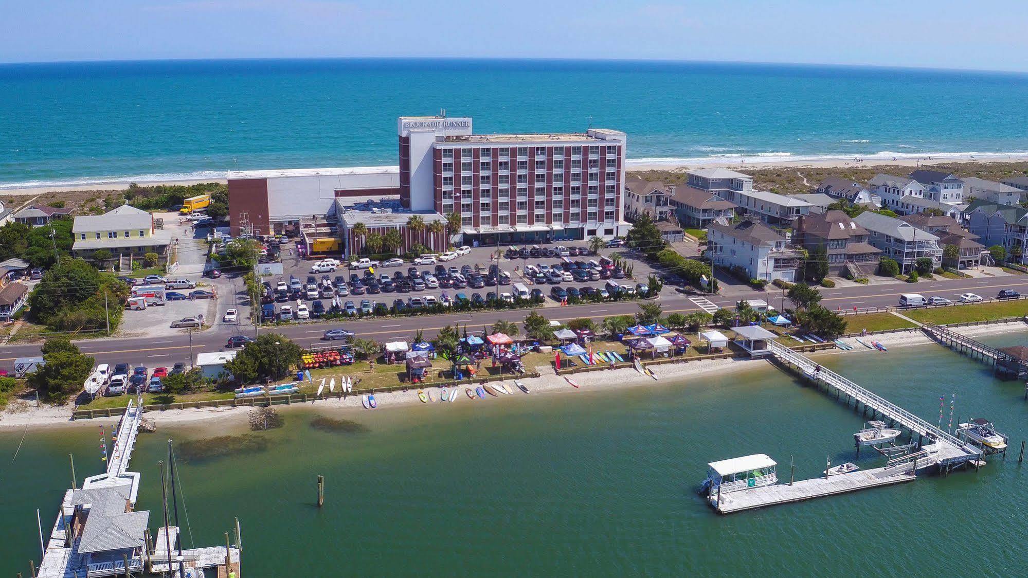 Blockade Runner Beach Resort Райтсвил Бийч Екстериор снимка